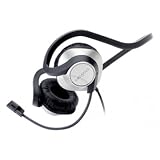 Creative Labs Headphones 51Ef0400Aa001 3.5Mm Supra-Aural Chatmax Hs-420 Retail