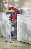 3-Tier Slim Laundry Cart