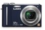 Panasonic Lumix DMC-ZS3 10MP Digital Camera with 12x Wide Angle MEGA Optical Image Stabilized Zoom and 3 inch LCD (Blue)