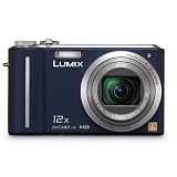 Panasonic Lumix DMC-ZS3 10MP Digital Camera with 12x Wide Angle MEGA Optical Image Stabilized Zoom and 3 inch LCD (Blue)