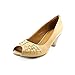 Clarks Women's Zaya Path Peep-Toe Pump