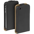 ***NEU*** YAYAGO PREMIUM Flip-New-Style LEDER Tasche ***ULTRA FLACH*** f�r Ihr Apple iphone 3G / 3GS + Display Schutzfolie f�r Ihr Apple iphone 3G / 3GS inkl. dem Original YAYAGO Clean-Pad