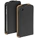 YAYAGO Premium Flip-New-Style Leder Tasche -Ultra Flach- f�r Ihr Apple iphone 3G / 3GS + Display Schutzfolie f�r Ihr Apple iphone 3G / 3GS inkl. dem Original YAYAGO Clean-Pad