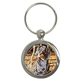 Dachshund Key Chain (Round)