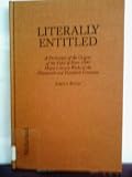 Literally entitled : a dictionary of the origins of the titles of over 1300 major literary works of the nineteenth and twentieth centuries