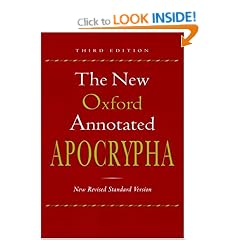 New Oxford Annotated Apocrypha-NRSV