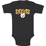 Pittsburgh Steelers Infant Creeper 12 Months