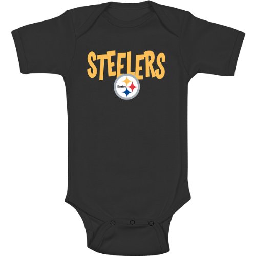 Reebok Pittsburgh Steelers Newborn Creeper 12 Months