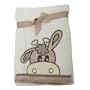 Couverture / literie de landau en polaire unisexe pour b�b�, motif girafe (cadeau id�al)