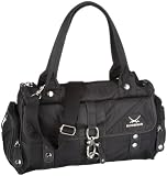 Sansibar Typhoon B-336 TY 01, Sac &agrave; main femme - Noir - V.9