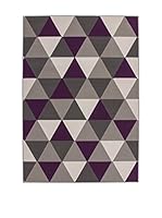 Alfombra Stella 200 (Multicolor/Violeta)