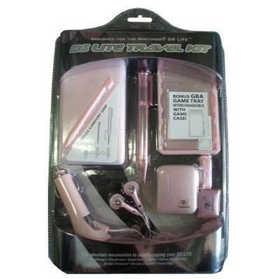 Nintendo DS Lite Travel Kit Pink
