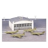 Bachmann Trains Airport Hanger with Airplanes by Bachmann Industries Inc.