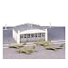 O Snap KIT Airport Hanger w/Airplane