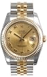 ROLEX DATEJUST OYSTER PERPETUAL MENS WATCH 116233