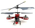 Z008 Mini / Micro 4ch RC Remote Control Helicopter RTF with Gyro and USB In Red