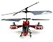 Z008 Mini / Micro 4ch RC Remote Control Helicopter RTF with Gyro and USB In Red