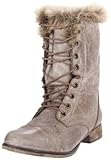 IMAGE OF Steve Madden Women's Minkee Boot,Stone Leather,8.5 M US