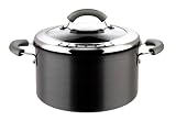 from Prestige This Morning by Prestige 24 cm Hard Anodised Stockpot Model 82502