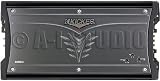 Kicker 08ZX5502 / ZX550.2 / ZX550.2 2 Channel 275W Car Amplifier