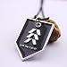 3pcs Destiny Pendant Necklaces Charms Dangles Warlock Hunter Titan 2-sided