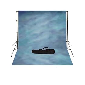 Studiohut Background Support System with 10' x 20' backdrop (A0200) with carry bag