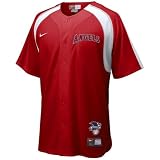 Nike Los Angeles Angels of Anaheim Red Home Plate Jersey