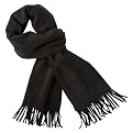 Merona&reg; Tubular Microfleece Scarf - Black