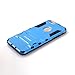 PASONOMI iPhone 6 Plus Case, [Heavy Duty] [Shock-Absorption] [Kickstand Feature] Hybrid Dual Layer Armor Defender Full Body Protective Case Cover for iPhone 6 Plus (5.5Inch) (Blue)