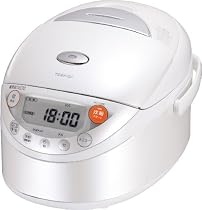 TOSHIBA 1.8Lダブル真空圧力IH保温釜 真空圧力炊き パールホワイト RC-18VGC(W)
