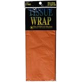 Tissue Wrap 20"X20" 10/Pkg-Orange