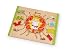Summer' the fashion Queen Wooden Dressing Up Puzzle
