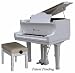 Schoenhut Piano Company Baby Grand Piano (white) 41UDqqLehAL. SL75 Schoenhut Piano Company Baby Grand Piano (white)