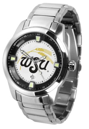 Wichita State Shockers Titan Steel Watch Wichita State Shockers Titan Steel Watch