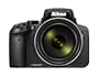 Nikon COOLPIX P900 Digital Camera with 83x Optical Zoom and Built-In Wi-Fi(Black)