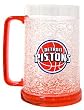 Detroit Pistons Crystal Freezer Mug - Basketball Sports Merchandise
