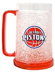 Detroit Pistons Crystal Freezer Mug - Basketball Sports Merchandise