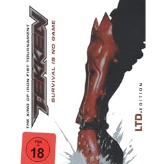 Tekken (Limited Steelbook + 10 Sammelkarten) [Blu-ray] [Limited Edition]