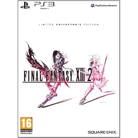 Final Fantasy XIII-2 - Limited Collector's Edition (PS3)