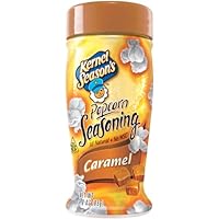 Kernel Season's Popcorn Seasoning, Caramel, 3-Ounce Shakers (Pack of 6)