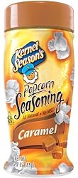 Kernel Season's Popcorn Seasoning, Caramel, 3-Ounce Shakers (Pack of 6)