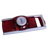 Zyliss Smart Guard Food Slice Mandoline, White and Red