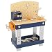 Play Wonder Children's Wood Workbench Quality wood construction, real working vise