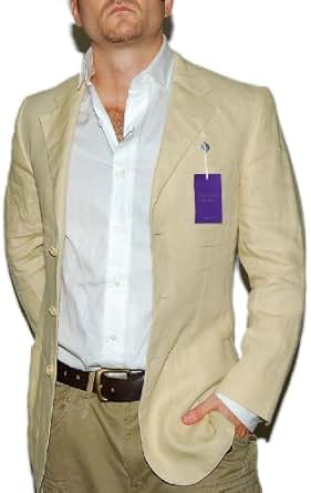 sport ralph lauren purple jacket blazers linen suits mens jackets label irish