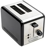 KitchenAid 2-Slice Metal Toaster - Onyx Black