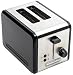 KitchenAid 2-Slice Metal Toaster - Onyx Black