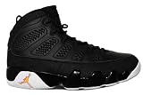 Nike Air Jordan 9 Retro IX  Citru  Black Mens Basketball Shoes 302370-004