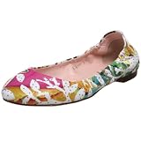 ALL BLACK Womens Night Walker Beast Ballet Fla