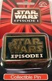 Star Wars Episode 1 Collectible Logo Pin
