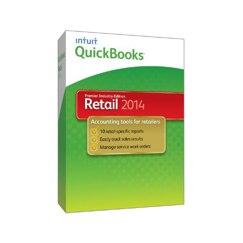 QuickBooks Premier Retail 2014 [Old Version]
